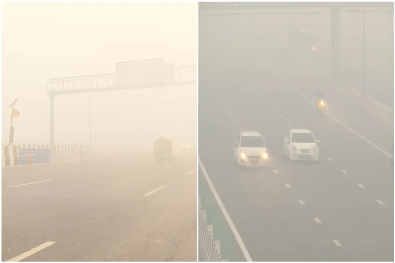 Delhi AQI Day after Diwali celebrations DelhI air quality turns severe
