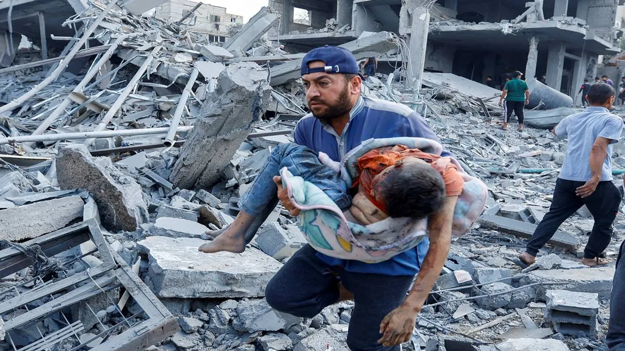 Israel-Hamas War, Israel, Hamas, Palastine News, UN says Gaza evacuation order breach international law, Biden to visit tel aviv, इजरायल, हमास, फिलिस्तीन, ईरान, Iran, संयुक्त राष्ट्र, United Nations, Genocide, नरसंहार
