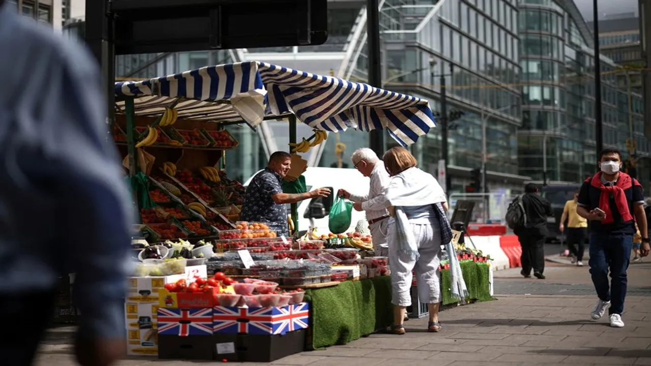UK Inflation on a 41-year high before budget