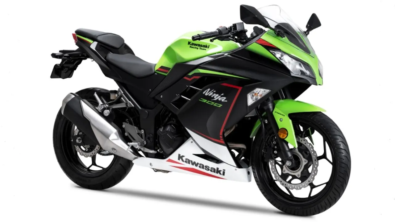2022 Kawasaki Ninja 300