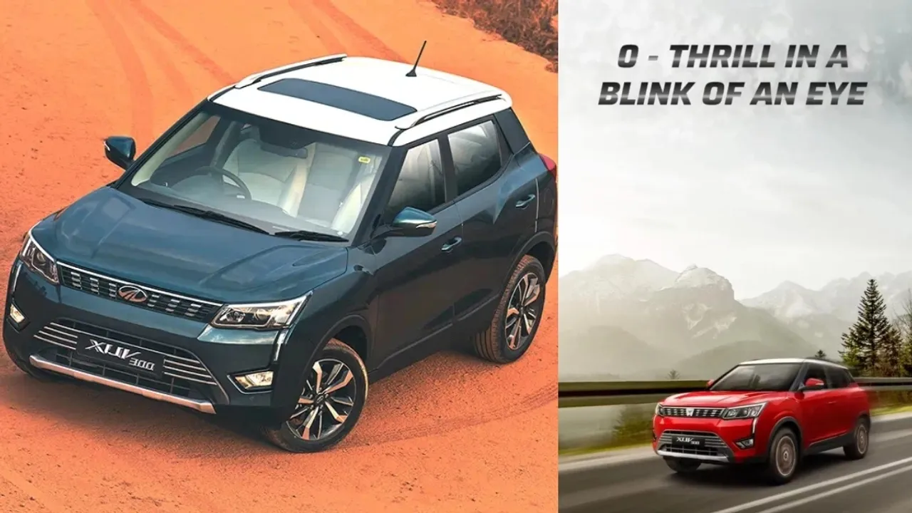 2022 Mahindra XUV300