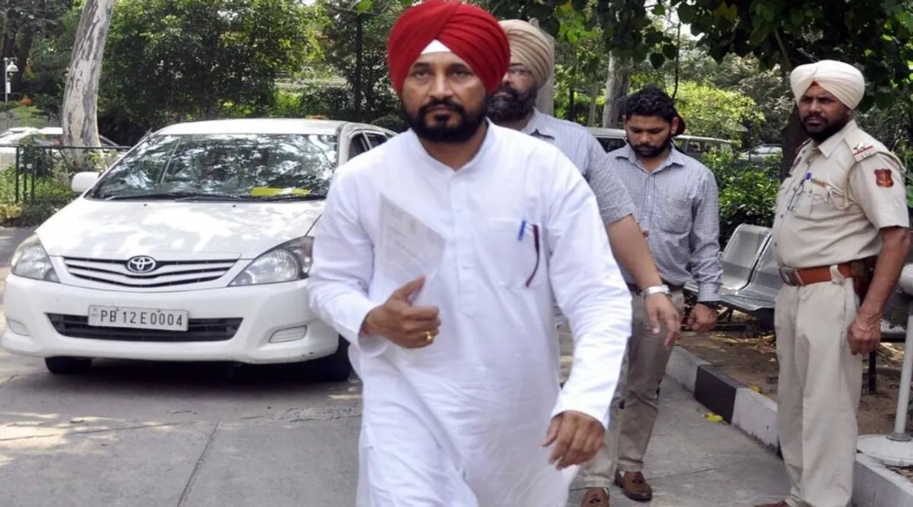 Punjab Assembly Elections 2022 Weeks ahead of Punjab polls ED raids CM Channi nephew others in illegal mining case