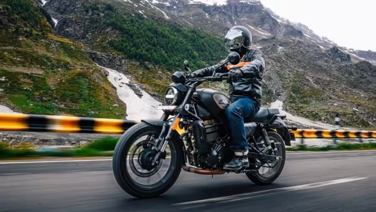 Harley-Davidson X440 bookings