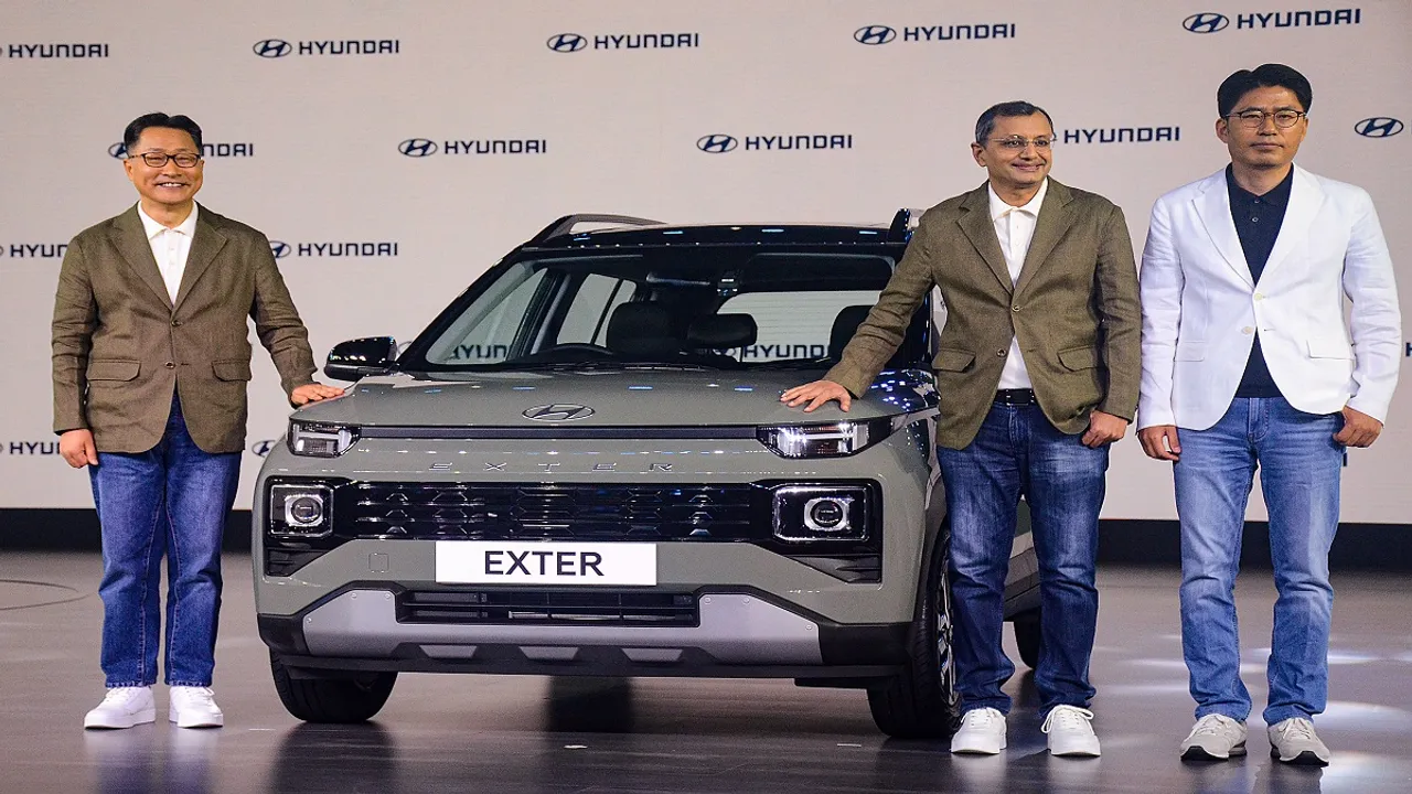 Launch of Hyundai Exter in Gurugram