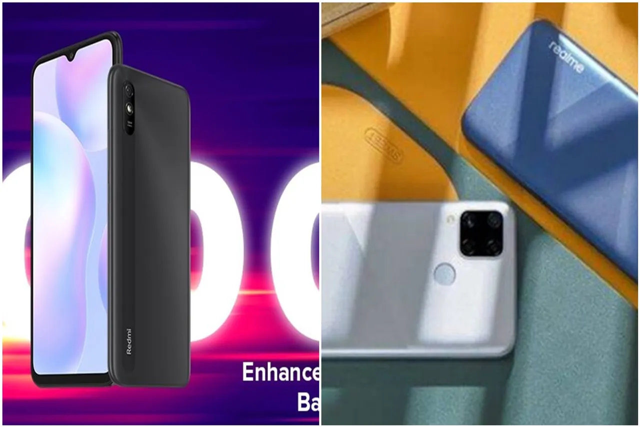Redmi 9i Vs Realme C12 which budget smartphone is better comparison on basis of price specifications camera features