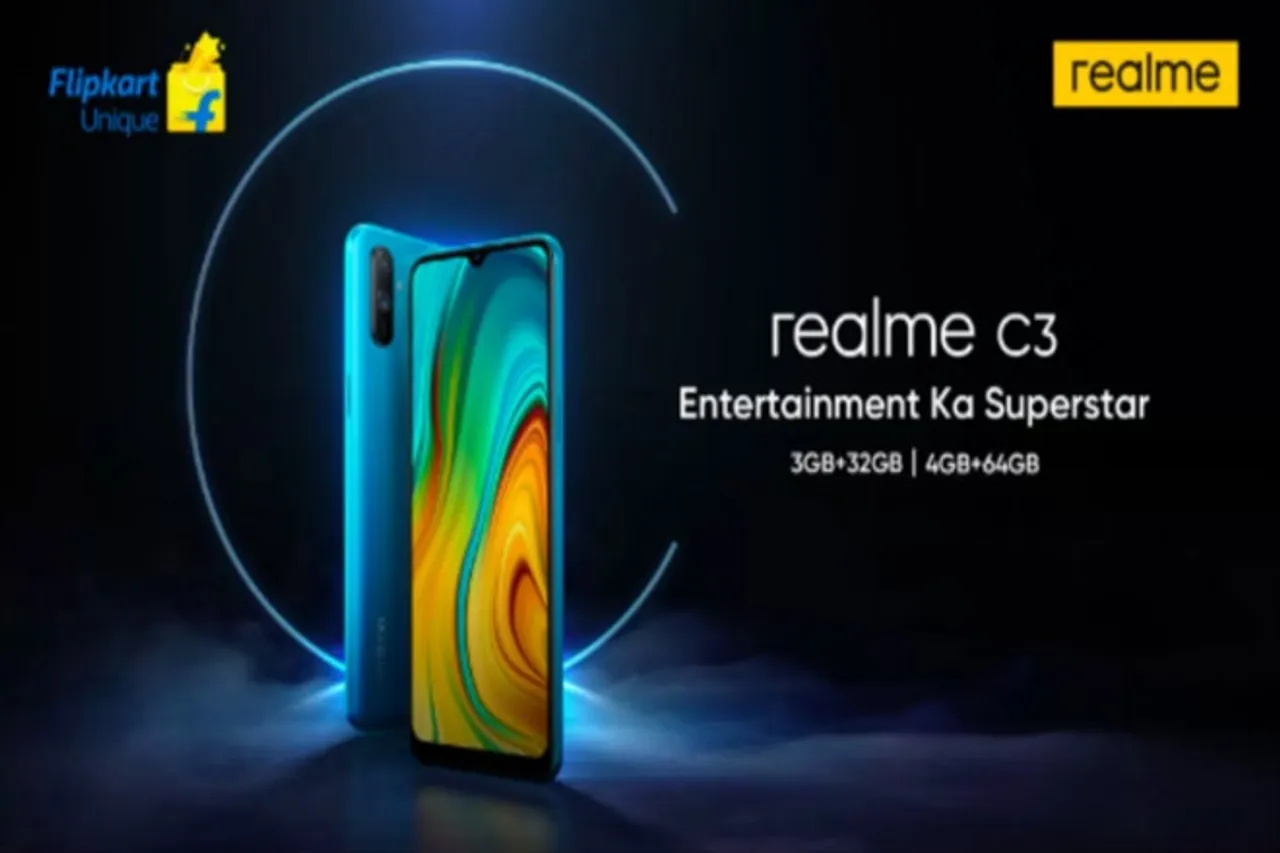 Realme C3 भारत में लॉन्च; जेब पर भारी नहीं पड़ेगी कीमत, जानें फीचर्स