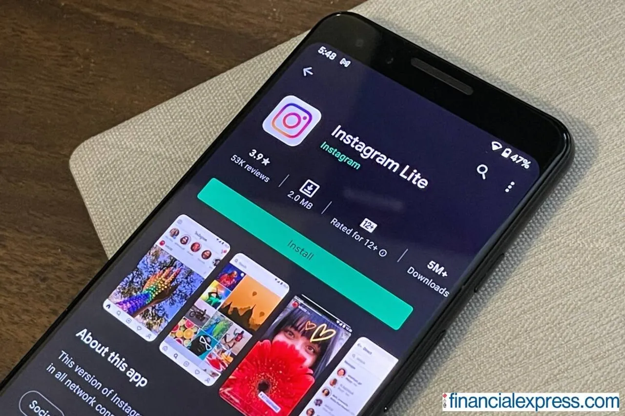 Instagram Lite announced in india will save space and data for users