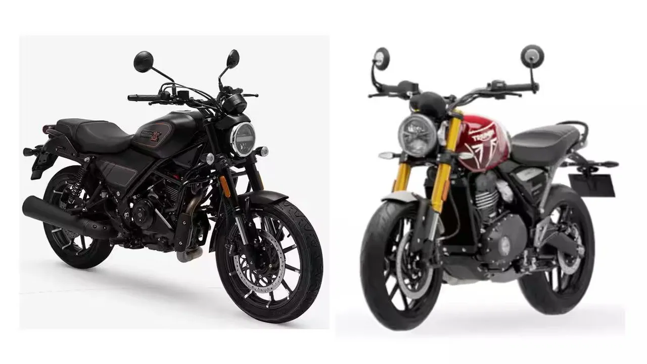 Harley-Davidson X440 vs Triumph Speed 400 comparison