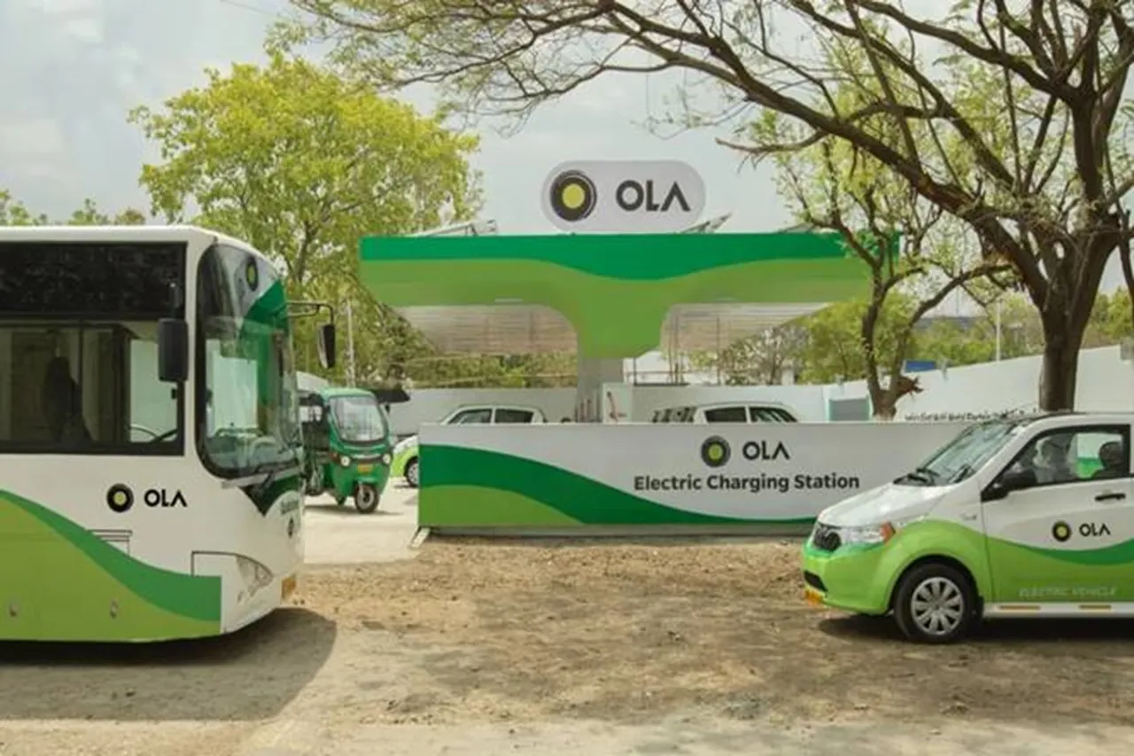 Ola in talks with various state governments to start e-scooter manufacturing in India, ola plans to set up biggest electric scooter plant of india