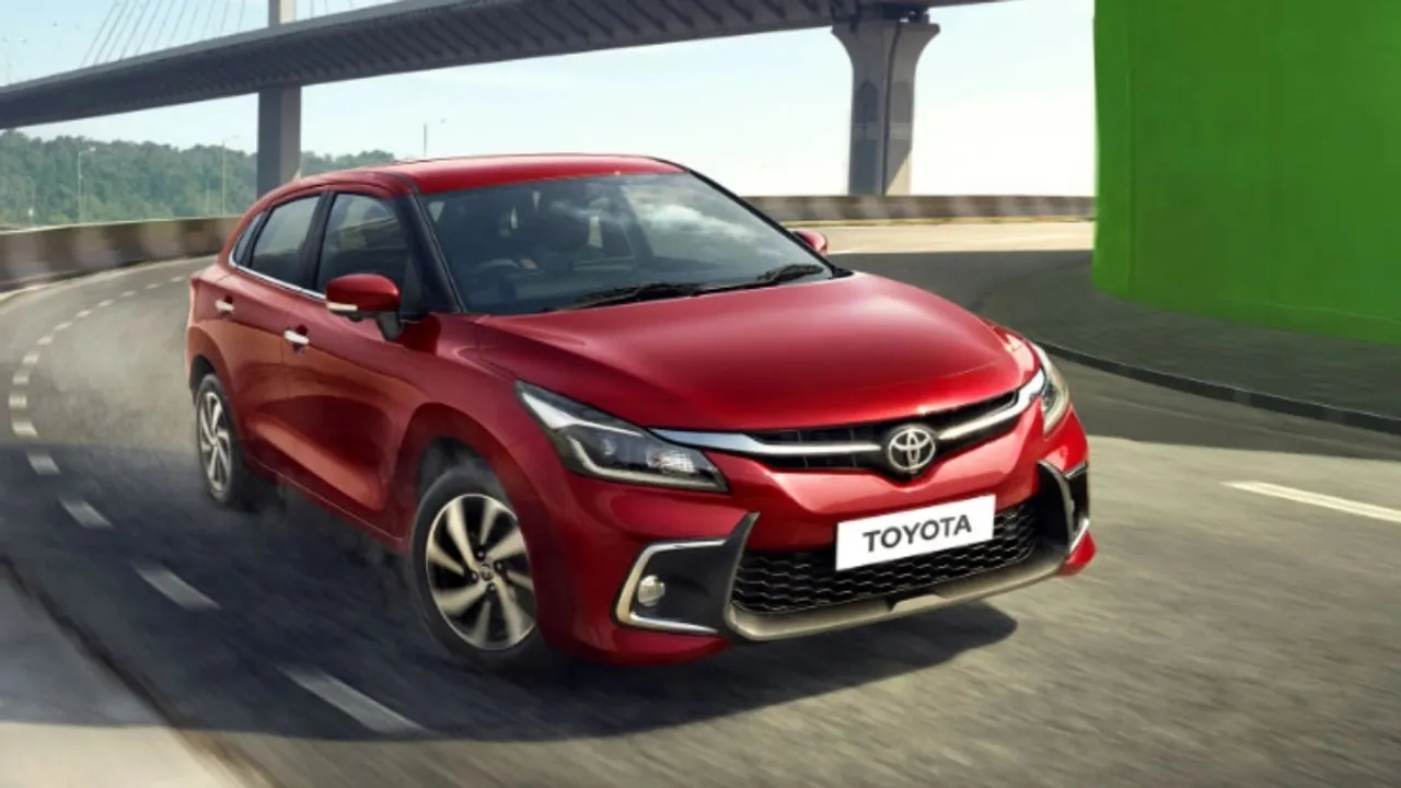 2022 Toyota Glanza CNG