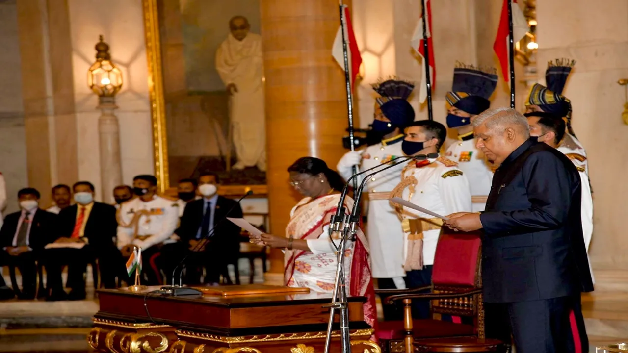 Jagdeep Dhankhar takes over as 14th Vice President of India