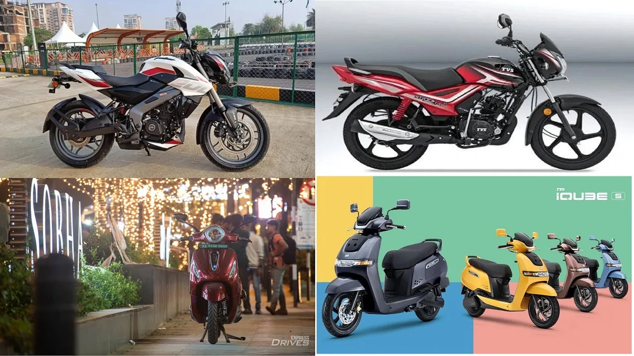 Bajaj Auto TVS
