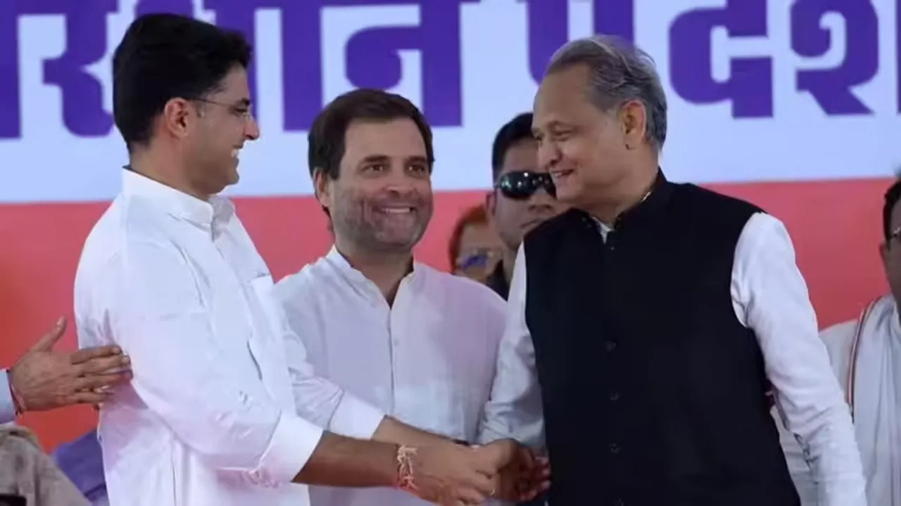 Rajasthan Congress Full Candidate List 2023
