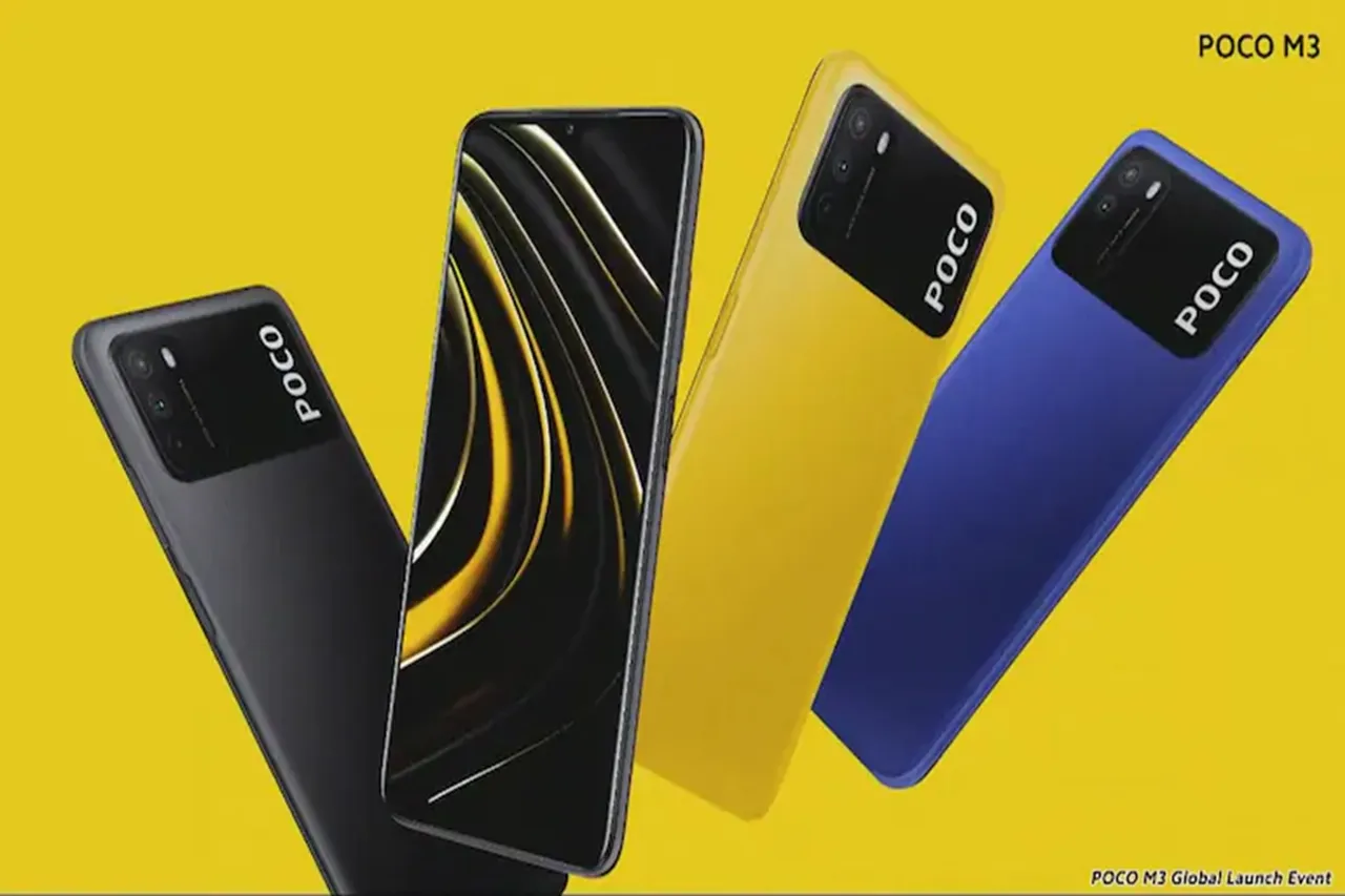 Poco M3 Launched know price specifications camera features will compete with Realme 6 and Redmi Note 9 Pro