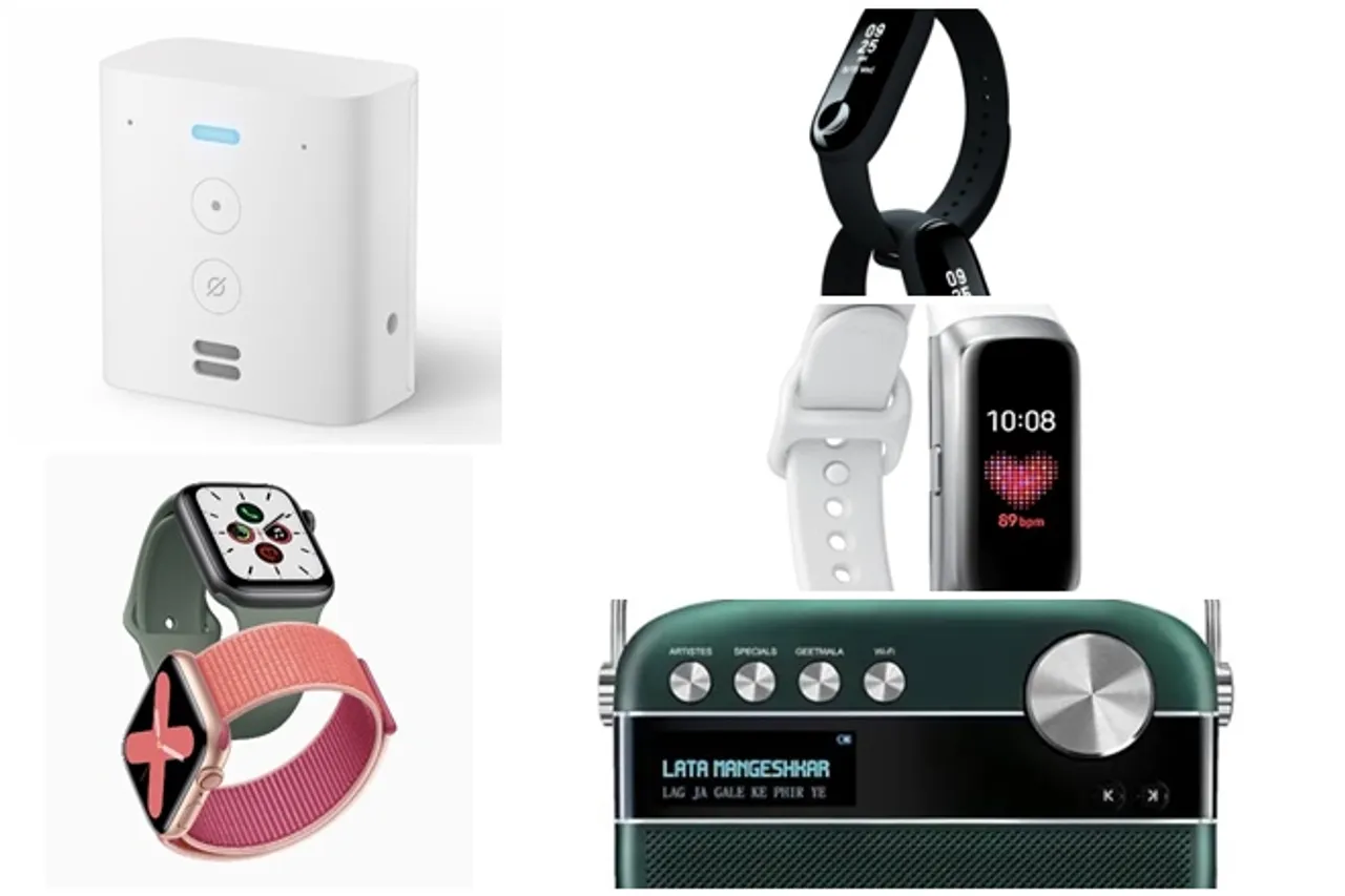 best gadgets launched in 2019 know features price Amazon Echo Show 5 Sony HT-Z9F Saregama Carvaan 2.0 Sony SRS-XB402M Apple Watch Series 5 Samsung Galaxy Watch Mi Smart Band
