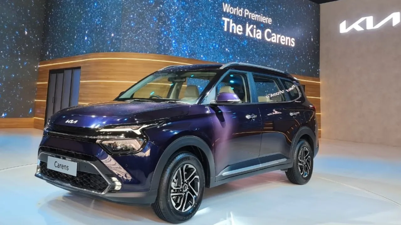 Kia Carens bookings to open on January 14, 2022: Launch soon