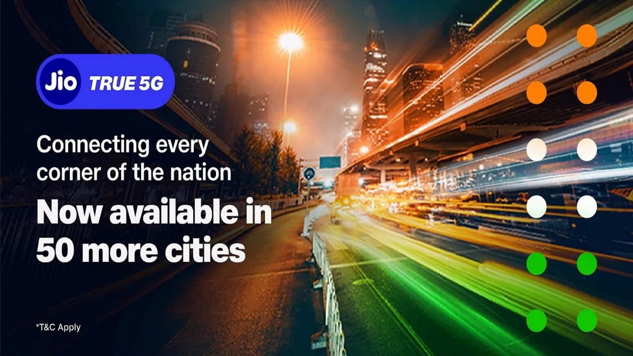 Jio 5G Launch