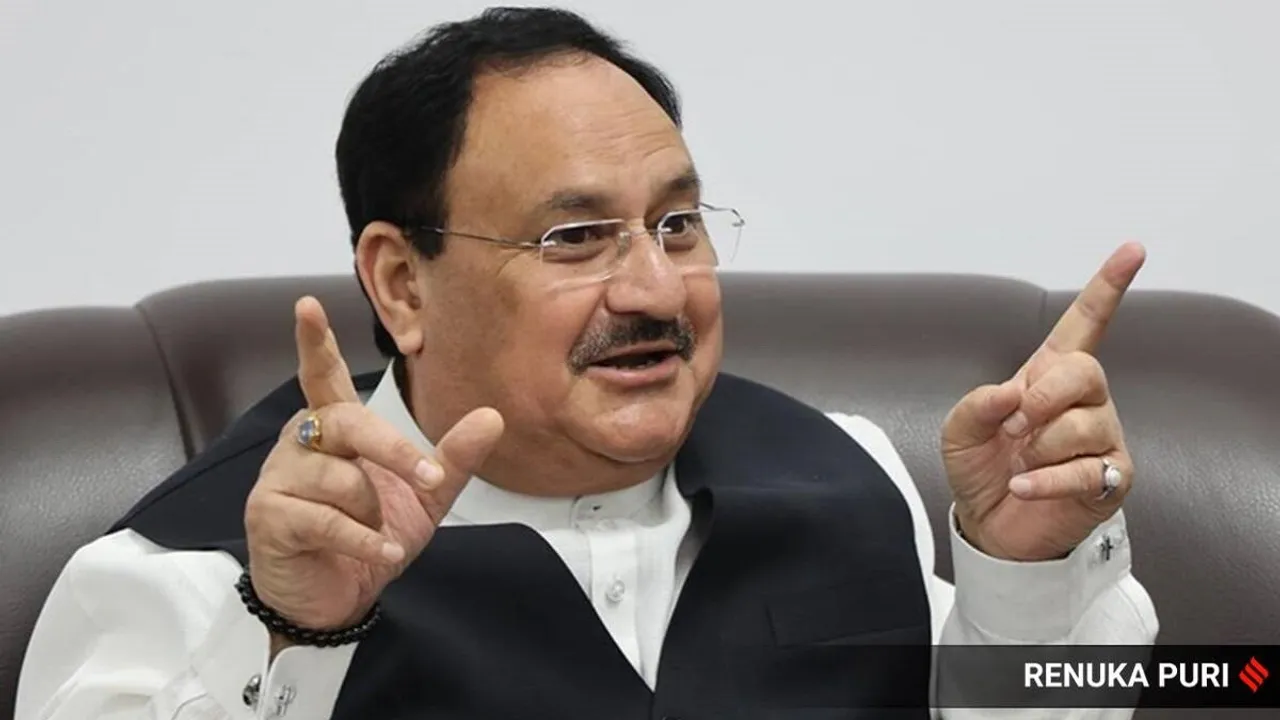JP Nadda