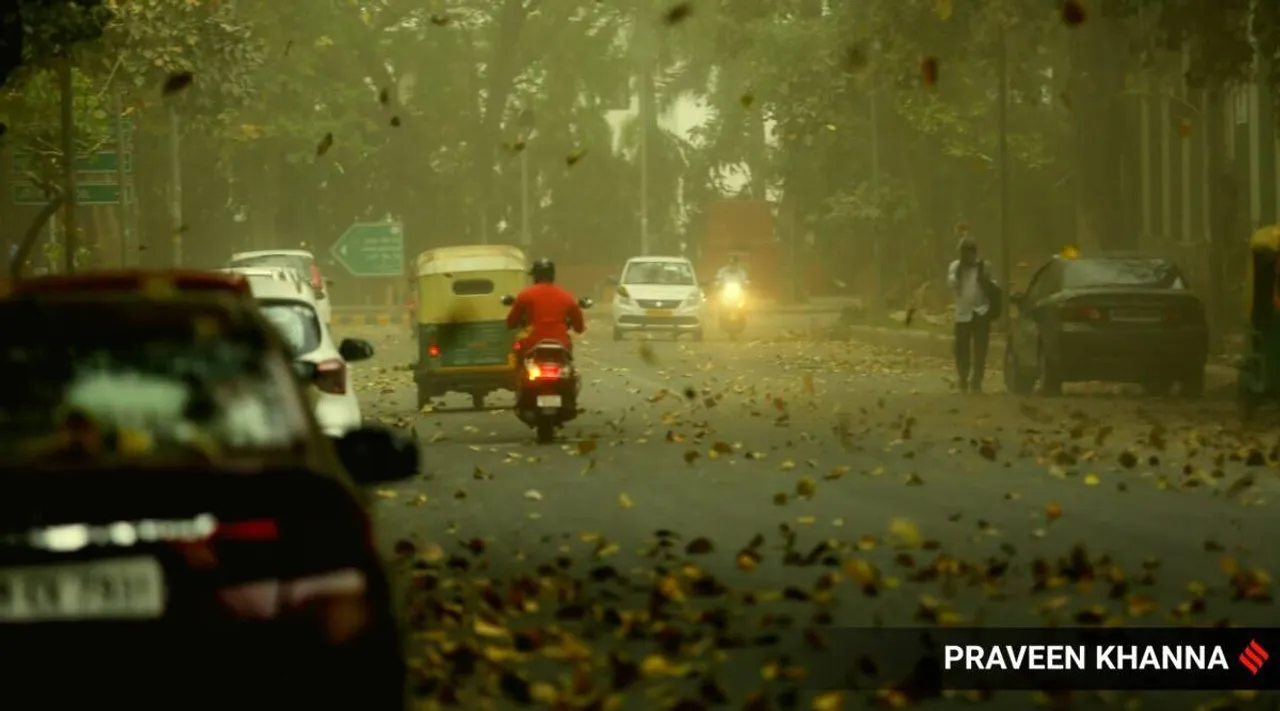 Delhi Weather Update