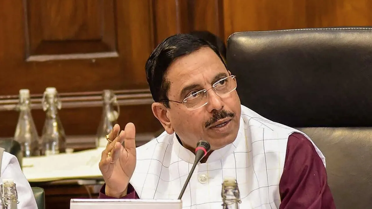 Pralhad Joshi defends release of Bilkis Bano rapists and mass murderers