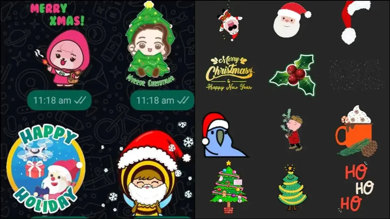 Christmas-Stickers
