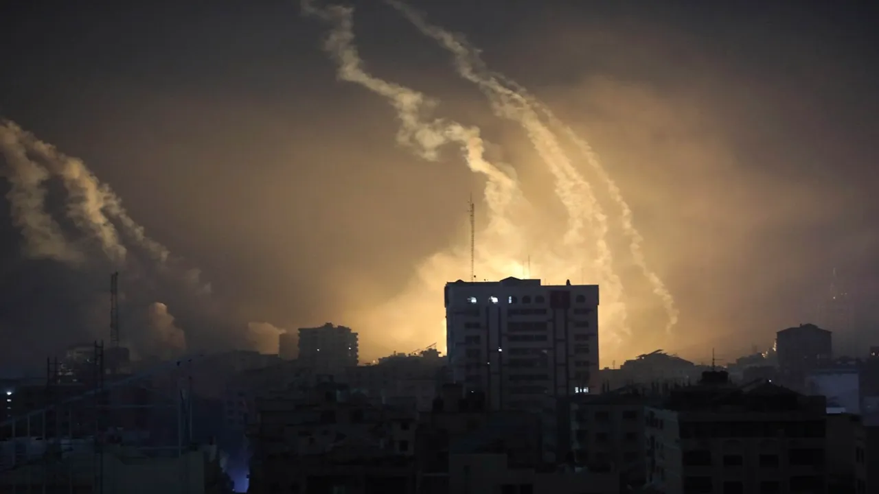 Israel and hamas war