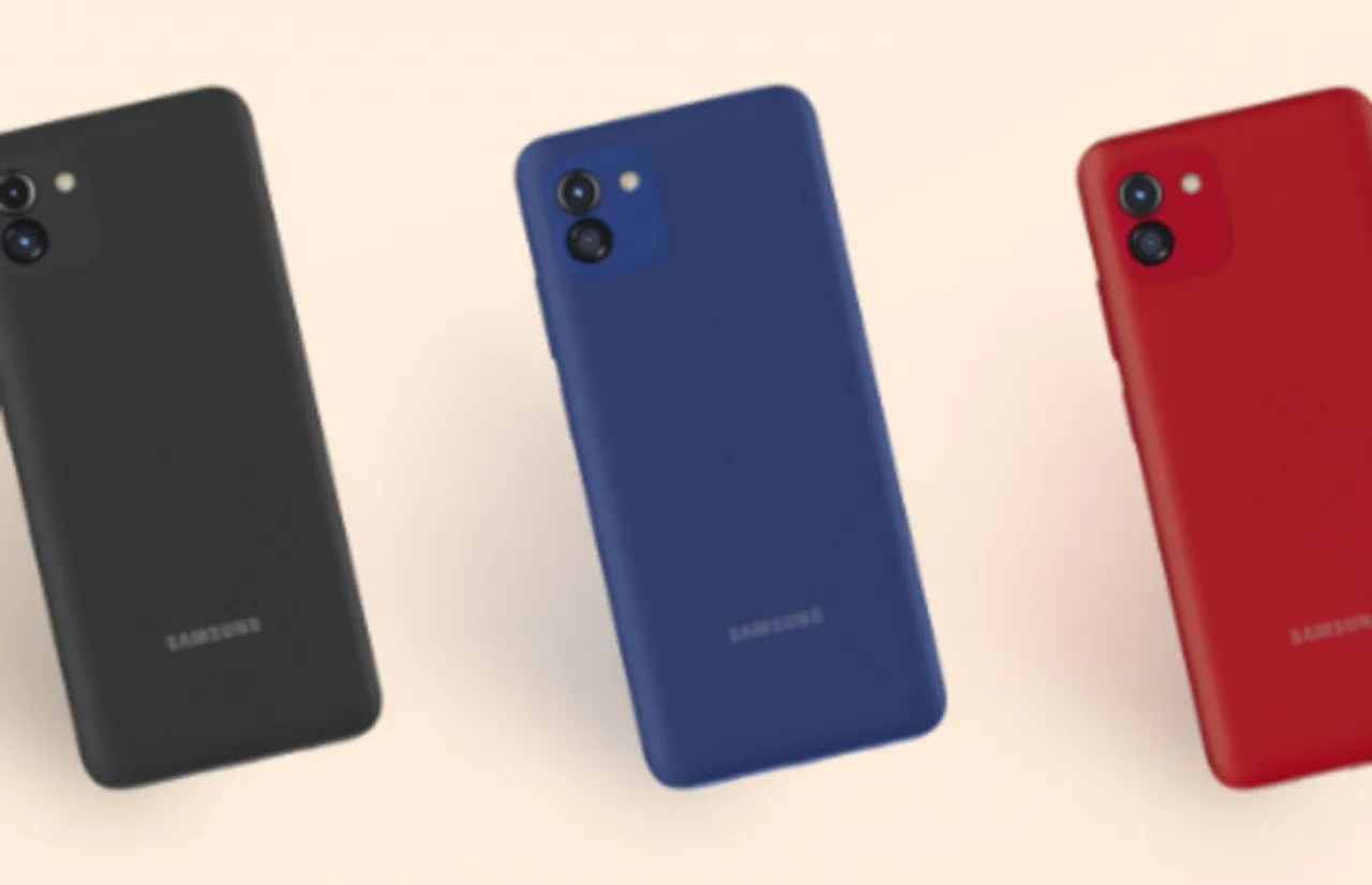 Samsung Galaxy A03 budget phone launched with 48MP dual cameras and 5,000mAh battery