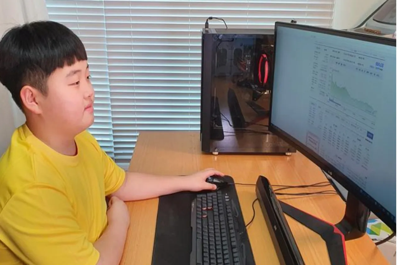 South Korean boy KWON investor with 43 PERSON gains is new retail trading icon