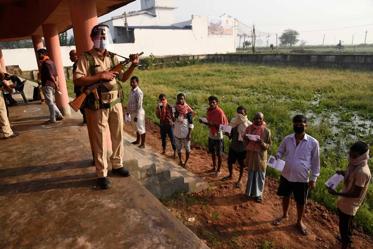 Bihar Election 1st Phase Live Updates