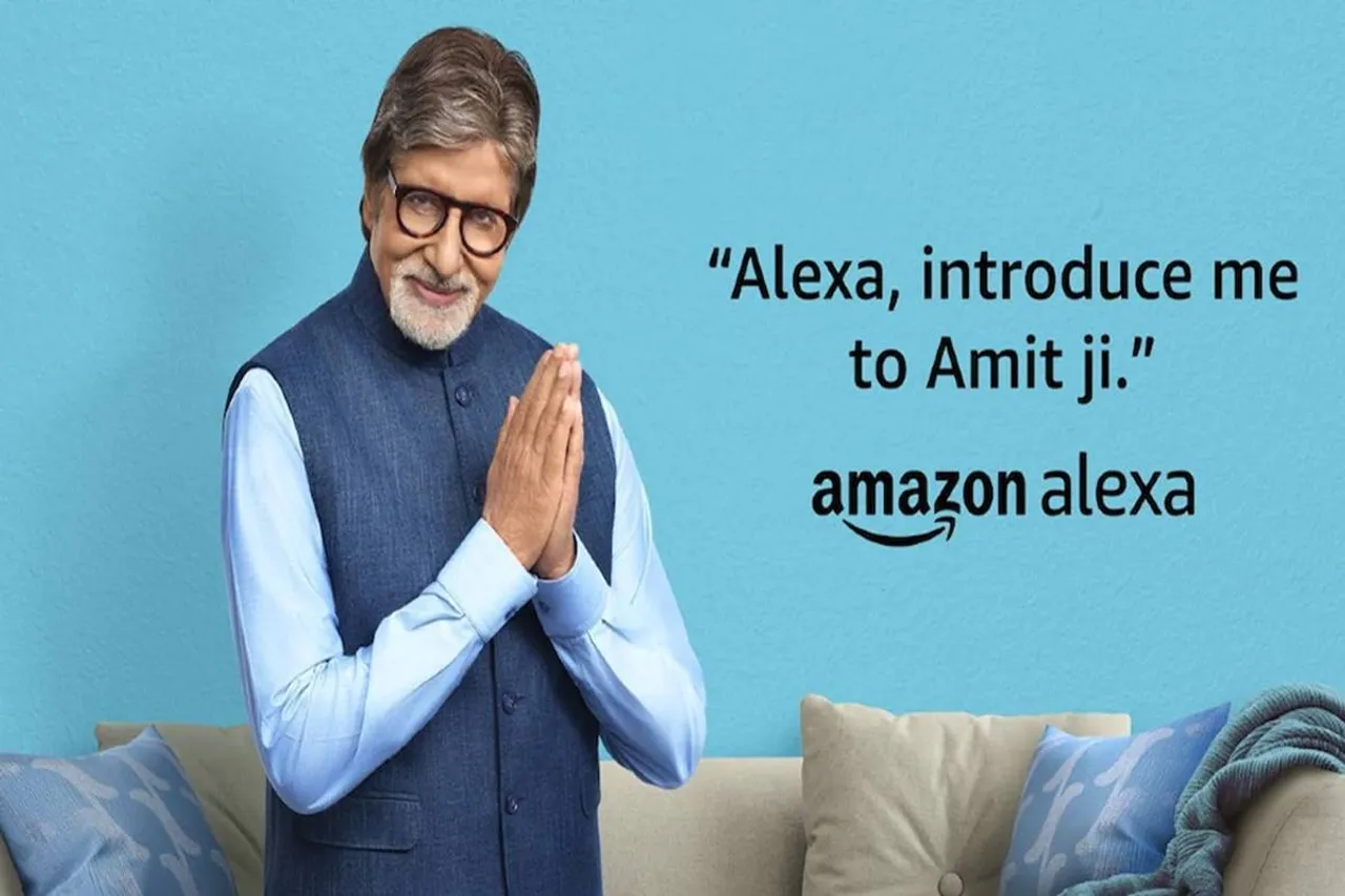 now users can talk to superstar amitabh bachchan on alexa