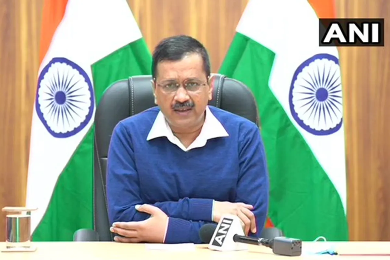 rs 2000 fine will be imposed without wearing a mask at a public place announced Delhi CM Arvind Kejriwal