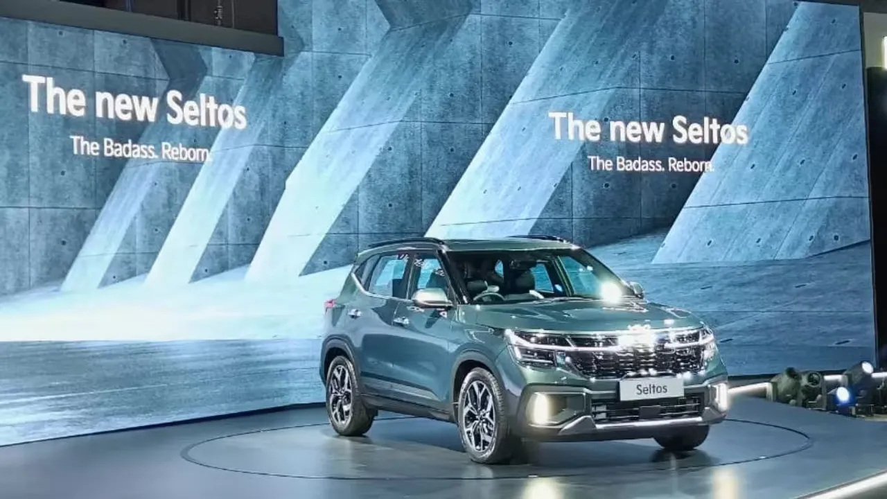 2023 Kia Seltos facelift