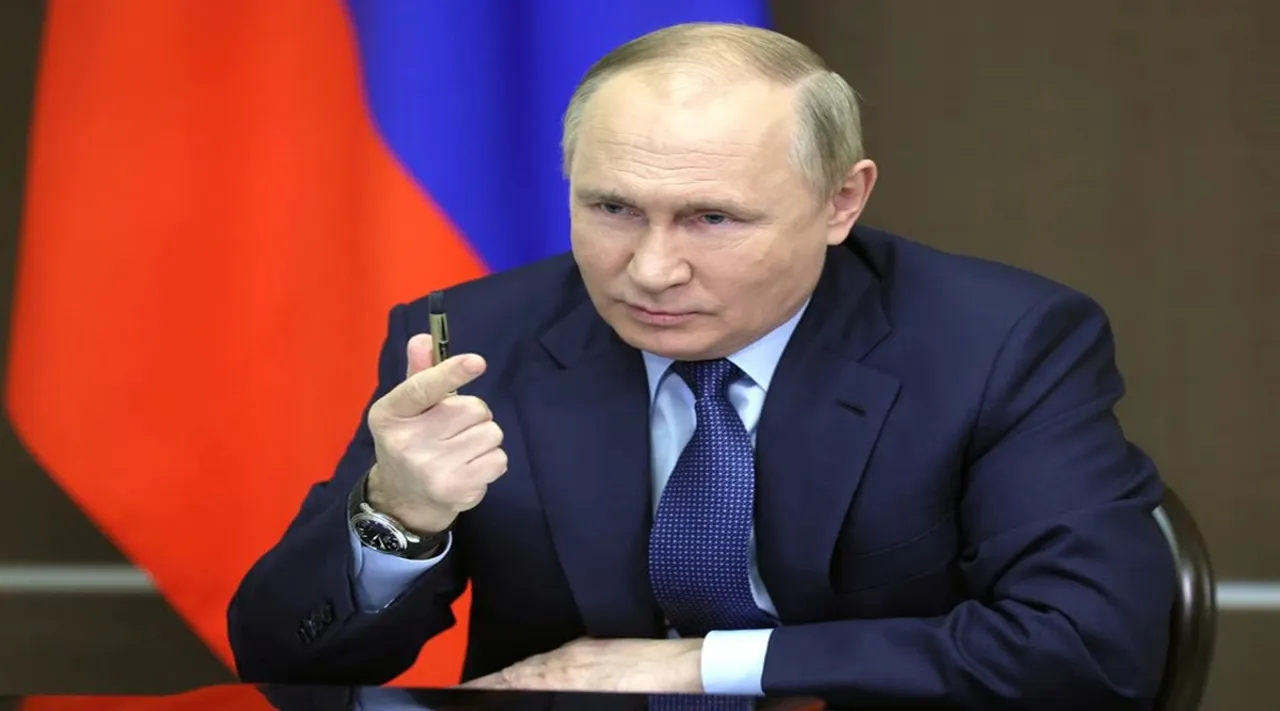 Russia-Ukraine Conflict Russian President Vladimir Putin orders troops in eastern Ukraine regions after recognizing two enclaves as independent republics india air india us japan