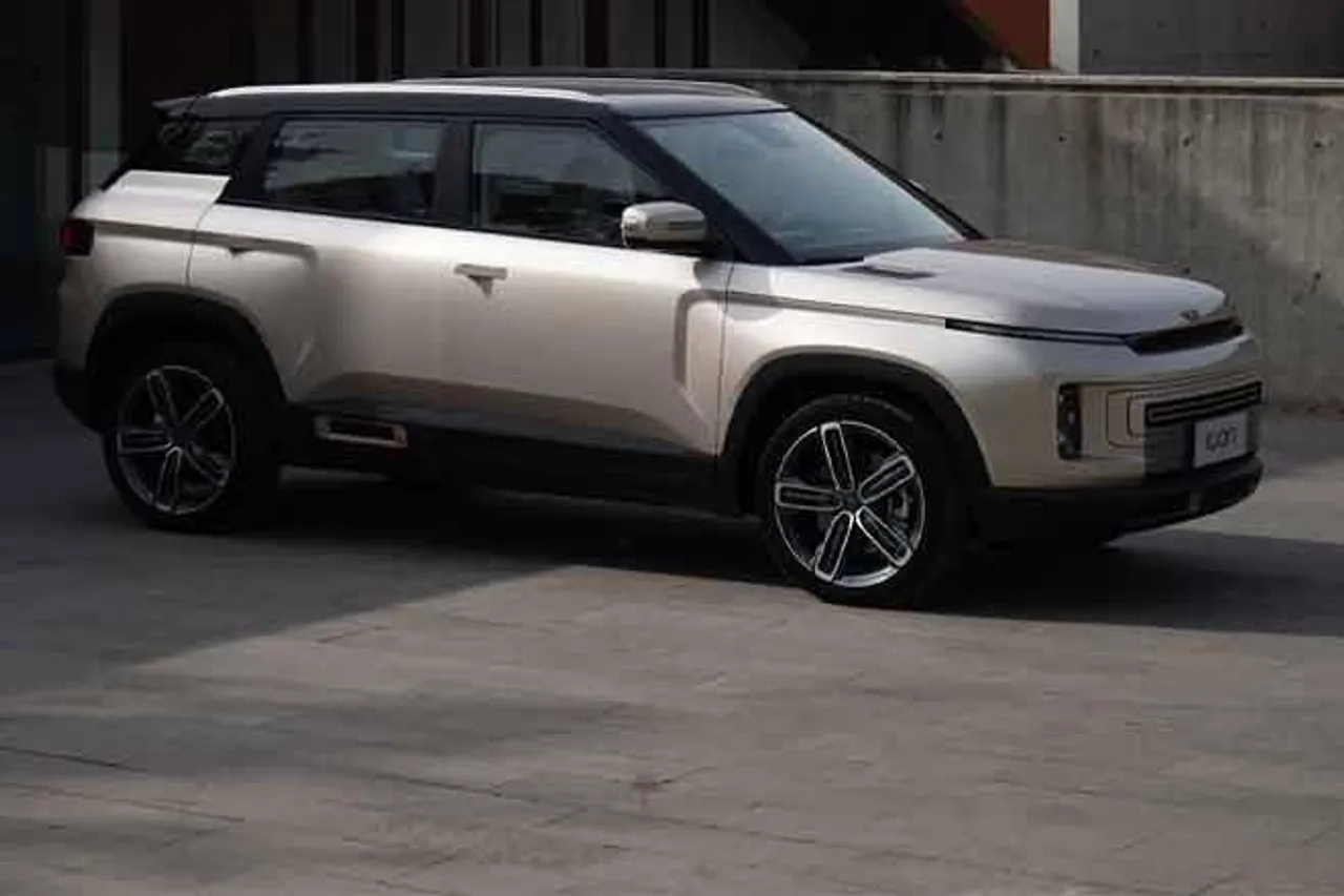 This chinese car can prevent its passengers from coronavirus, know how, Gilly Icon