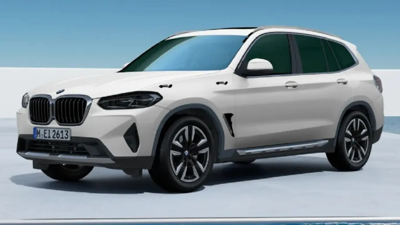 BMW X3 xLine7