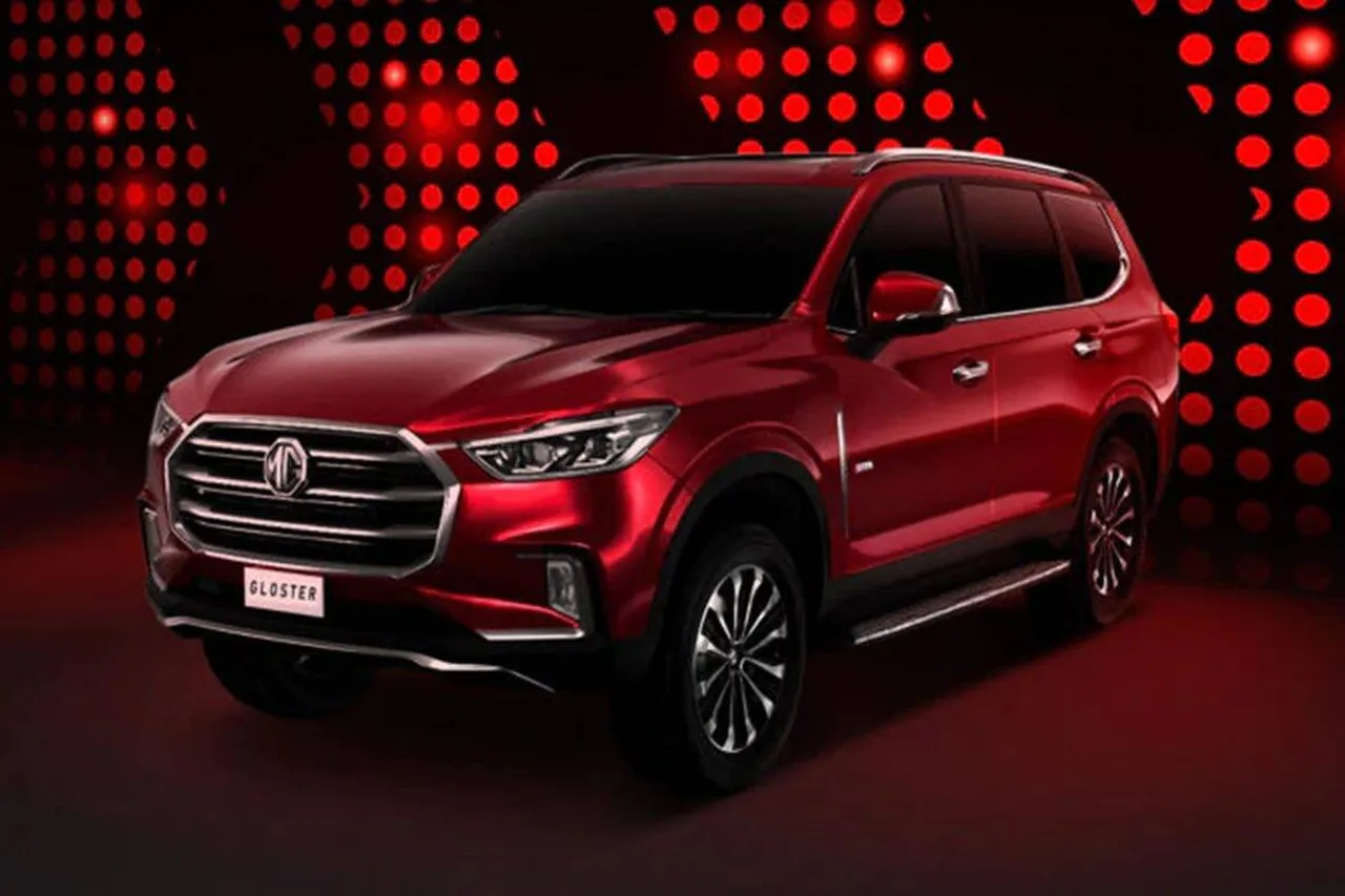 MG Gloster Launch, MG Gloster India Launch, MG Gloster price, MG Gloster engine, power, features and specifications