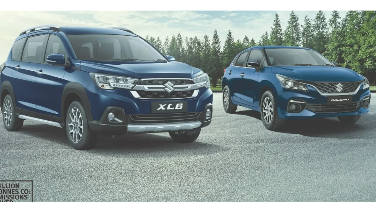Maruti Suzuki launches Baleno and XL6 CNG