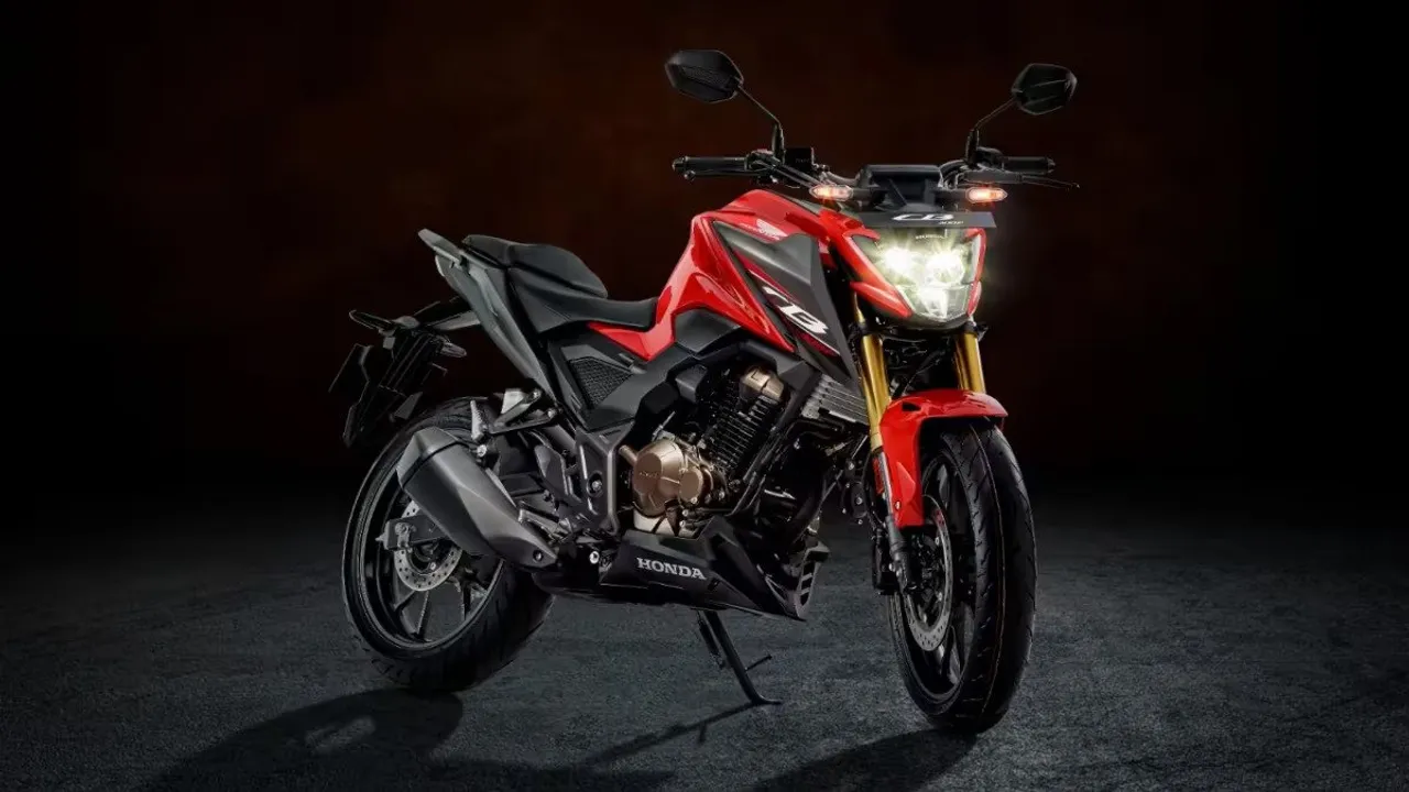2023 Honda CB300F street fighter | 2023 Honda CB300F | Honda New street fighter| Honda Latest Street Fighter