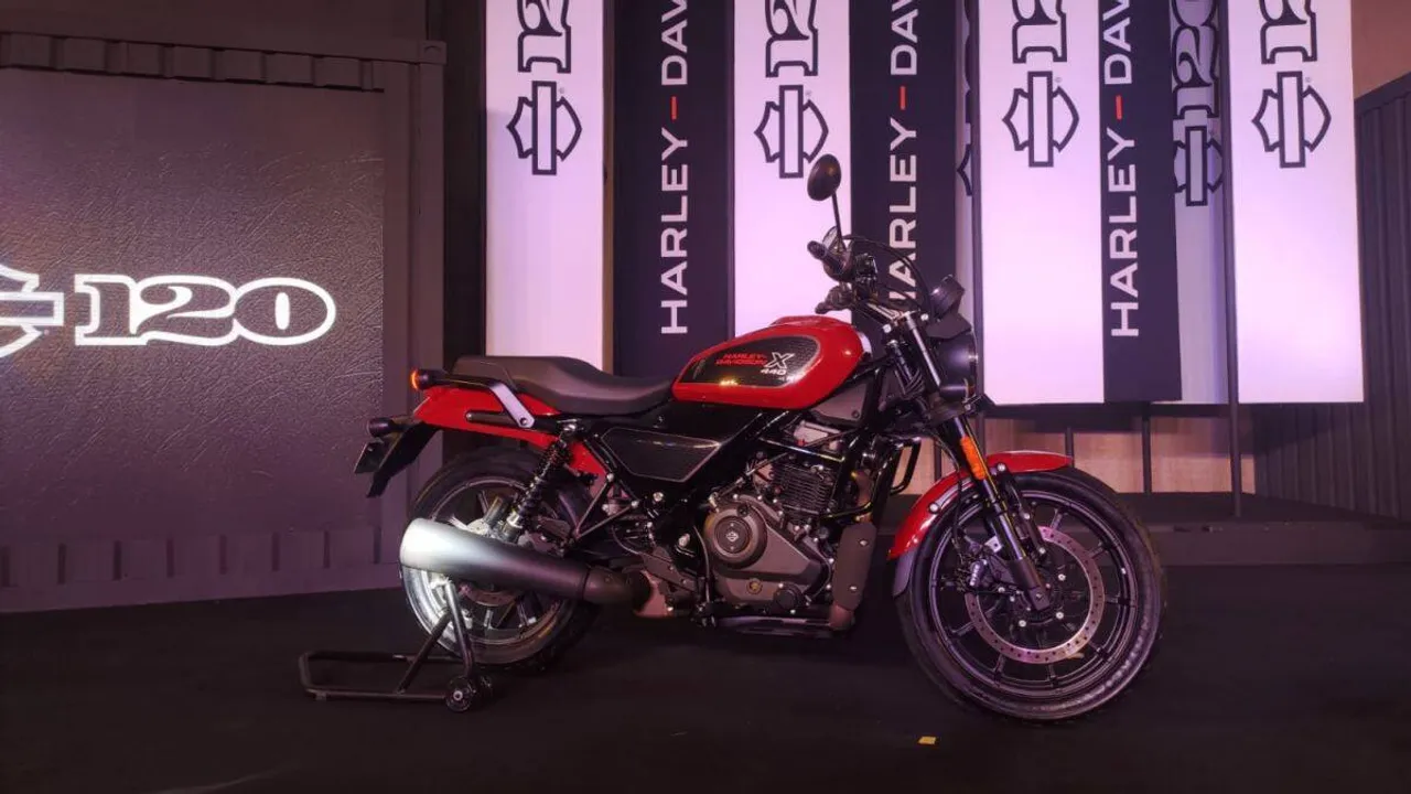 Harley-Davidson X440 launched in India