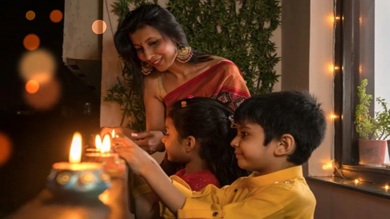 Diwali Celebration, Diwali, Celebrate, your family, more happy,
