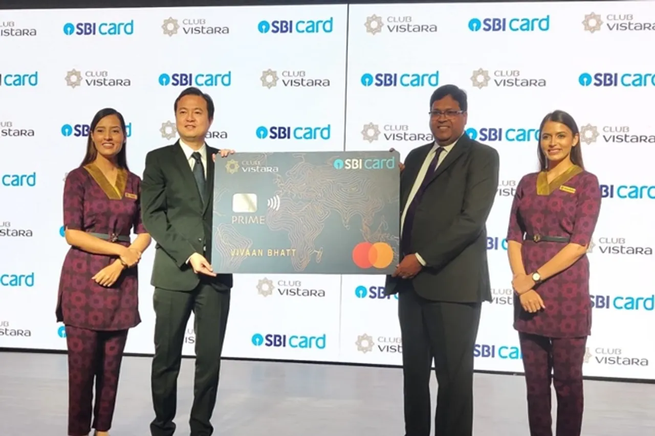 Vistara, SBI Card launch co-branded credit card, Club Vistara SBI Card PRIME and Club Vistara SBI Card