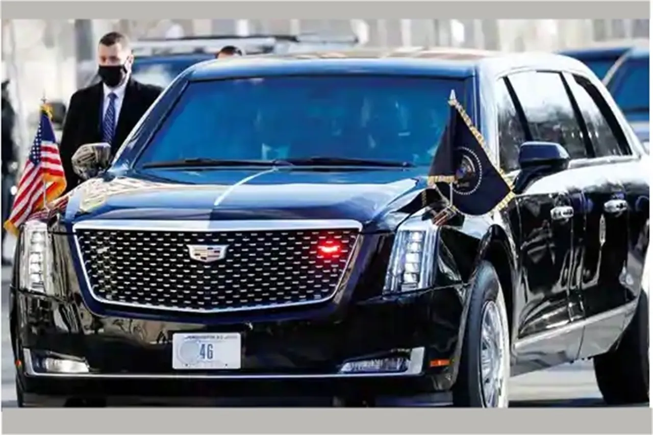 Joe biden presidential limousine, the beast will ferry new US President Joe Biden, facts about US presidential car The Beast