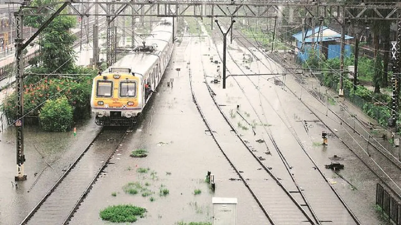 waterlogging train