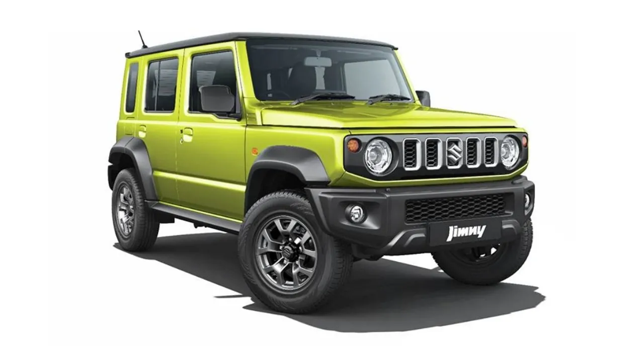 Maruti Suzuki Jimny 5 Door SUV