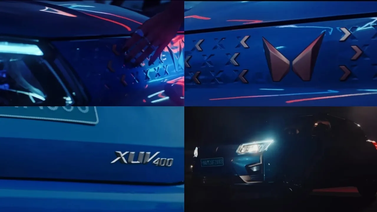 Mahindra XUV400 electric SUV