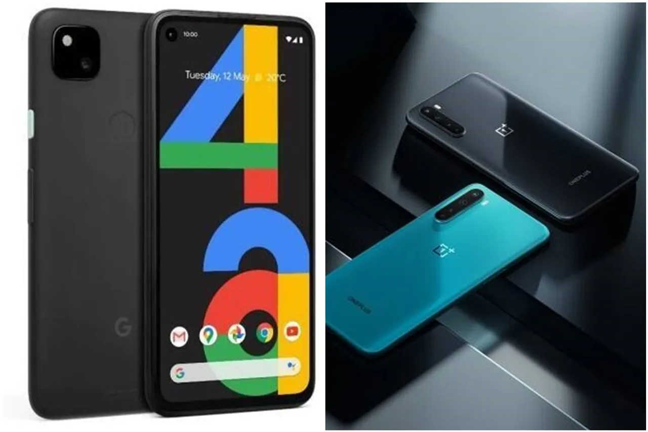 Google Pixel 4a Vs OnePlus Nord which smartphone is better comparison on basis of price specifications and camera features
