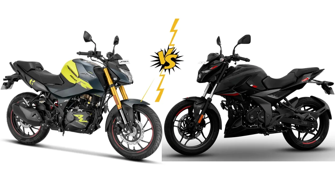 Hero-Xtreme-160R-vs-Bajaj-Pulsar-N160