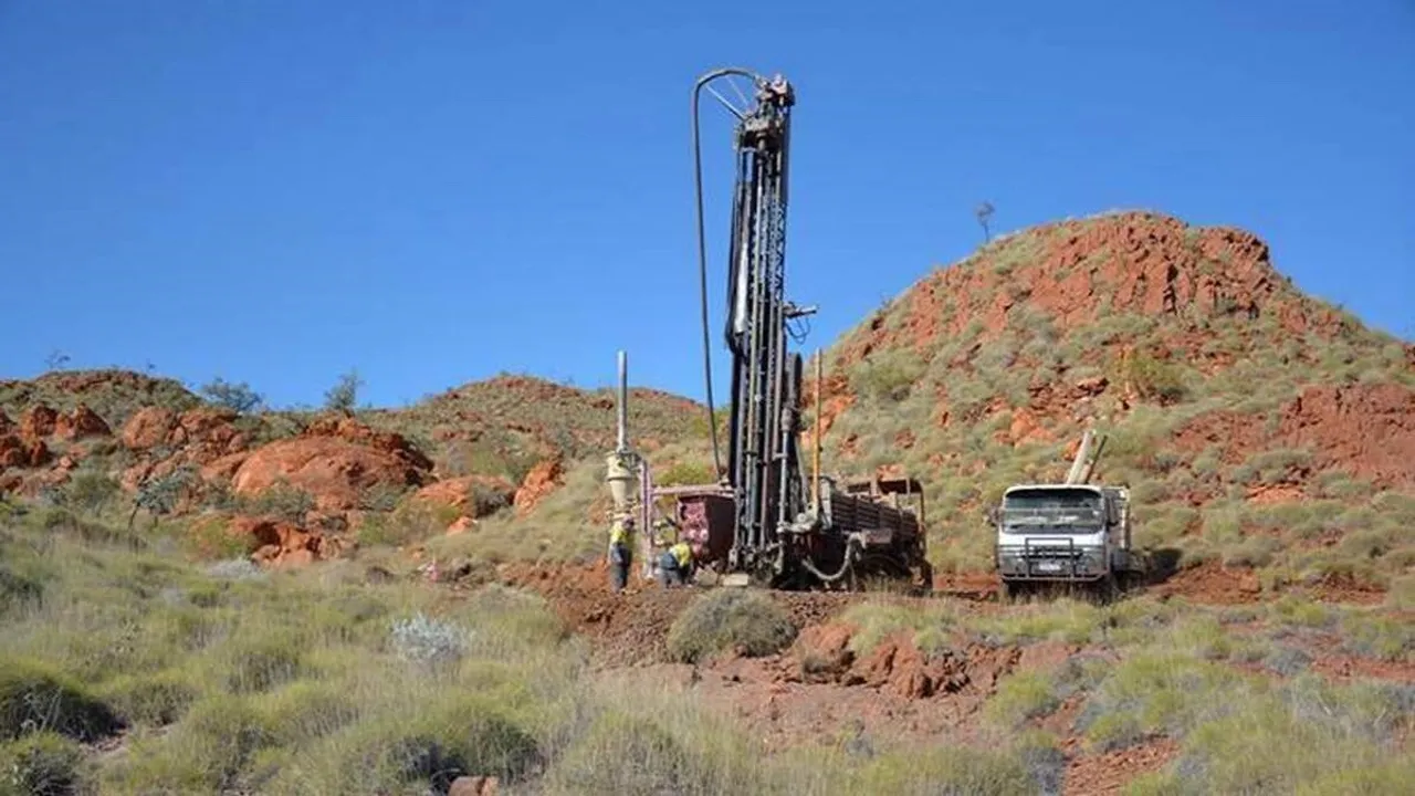 lithium mine