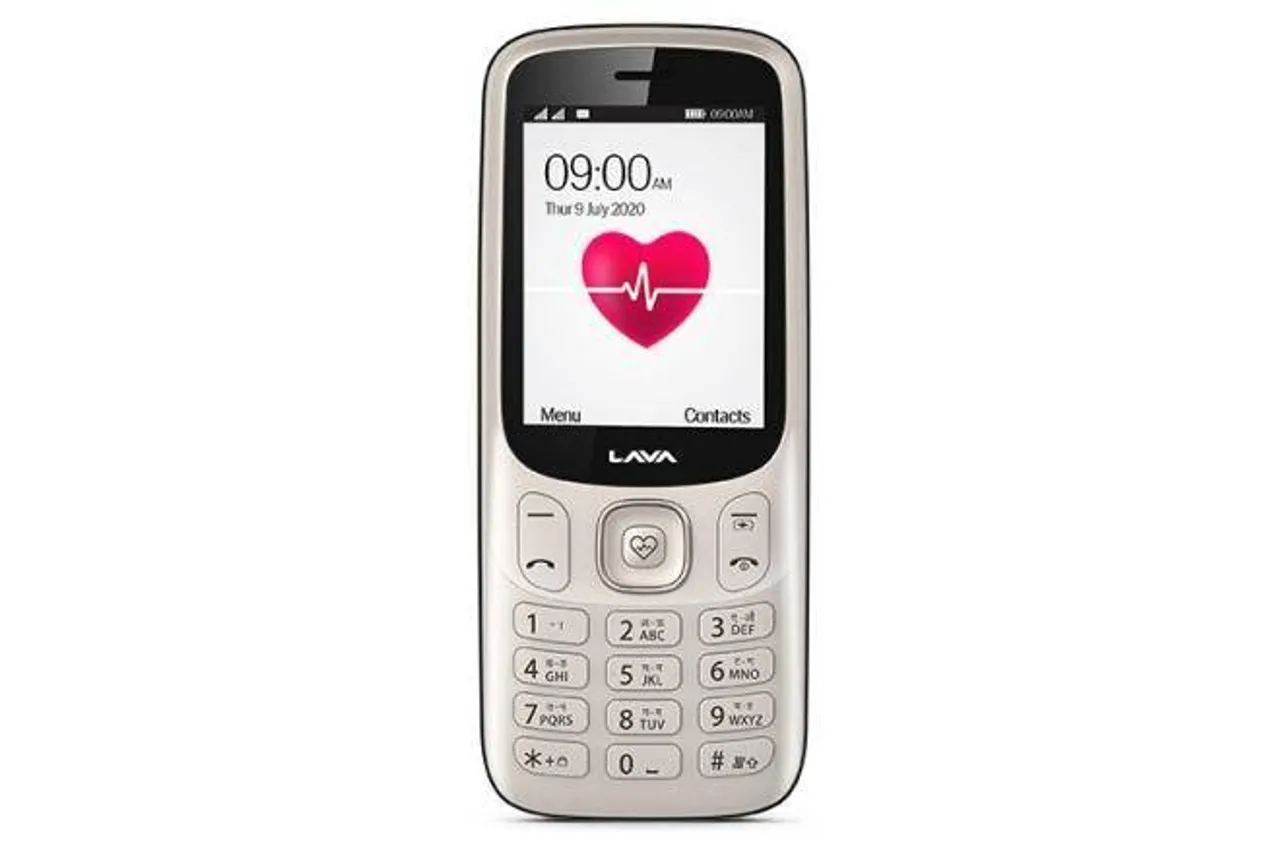 LAVA Pulse feature phone