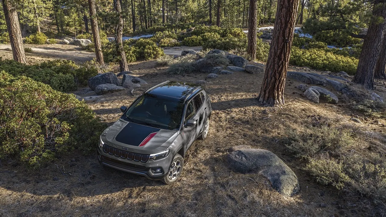 2022 Jeep Compass Trailhawk launched in India: price Starts from Rs. 30.72 lakh